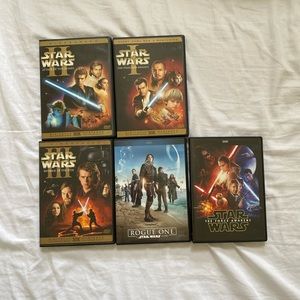 Star Wars DVD set
